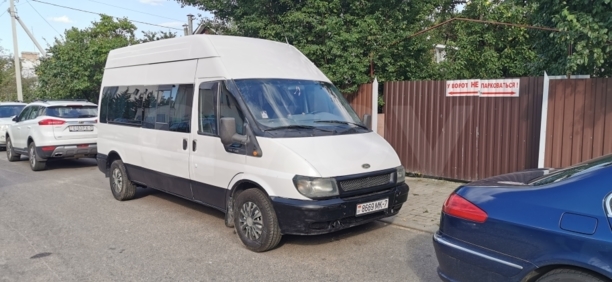 Ford Transit, 2003 г.
