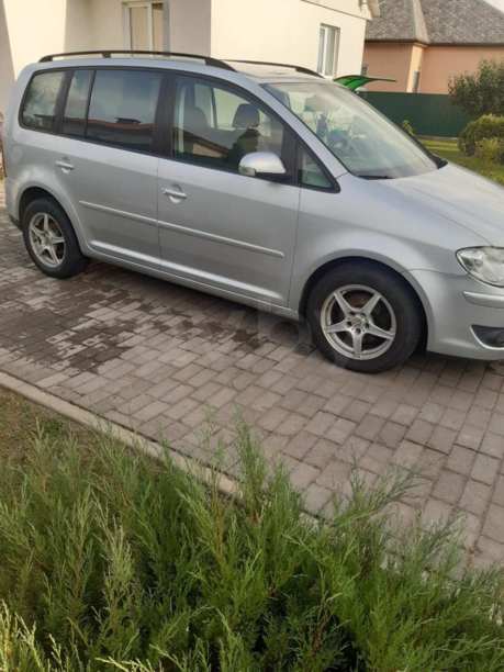 Volkswagen Touran I · Рестайлинг, 2007 г.
