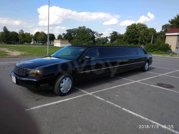 Cadillac De Ville XI, 2001 г.