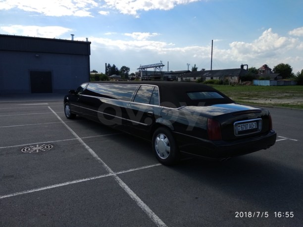 Cadillac De Ville XI, 2001 г.
