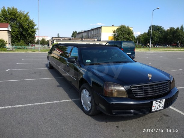 Cadillac De Ville XI, 2001 г.