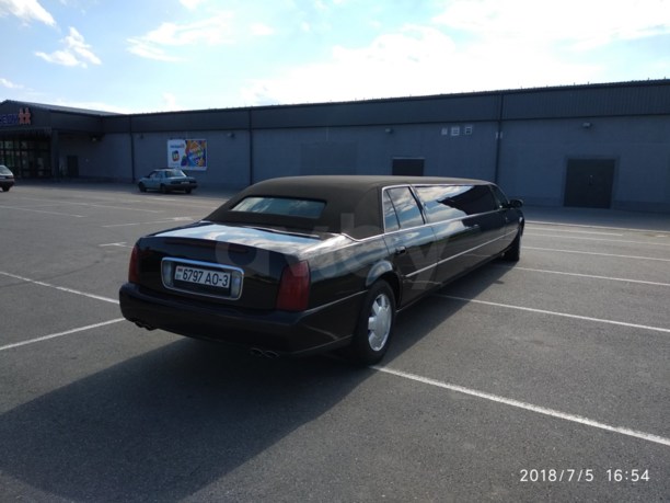 Cadillac De Ville XI, 2001 г.