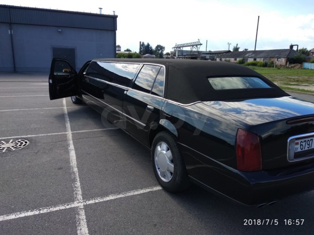 Cadillac De Ville XI, 2001 г.
