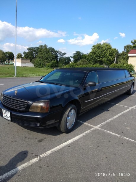 Cadillac De Ville XI, 2001 г.