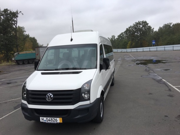 Volkswagen Crafter MAXI 100KW (136PS), 2015 г.