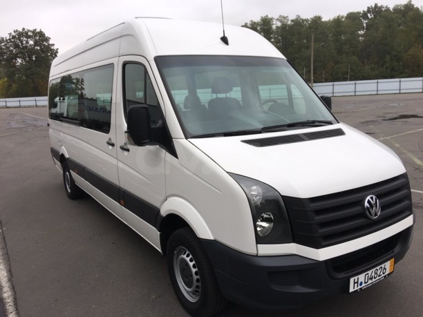 Volkswagen Crafter MAXI 100KW (136PS), 2015 г.