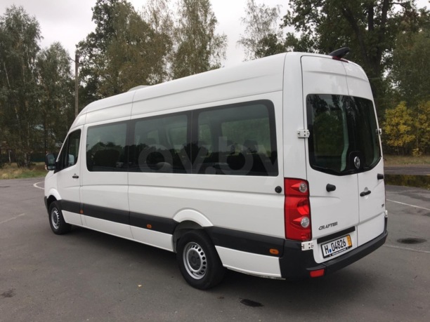 Volkswagen Crafter MAXI 100KW (136PS), 2015 г.