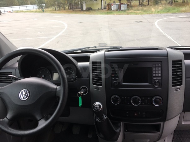 Volkswagen Crafter MAXI 100KW (136PS), 2015 г.