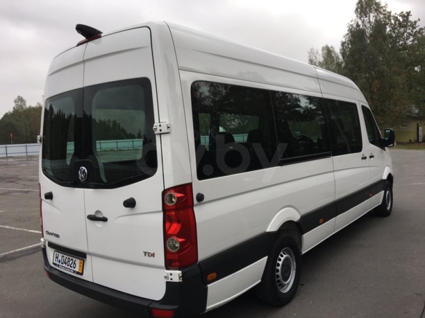 Volkswagen Crafter MAXI 100KW (136PS), 2015 г.