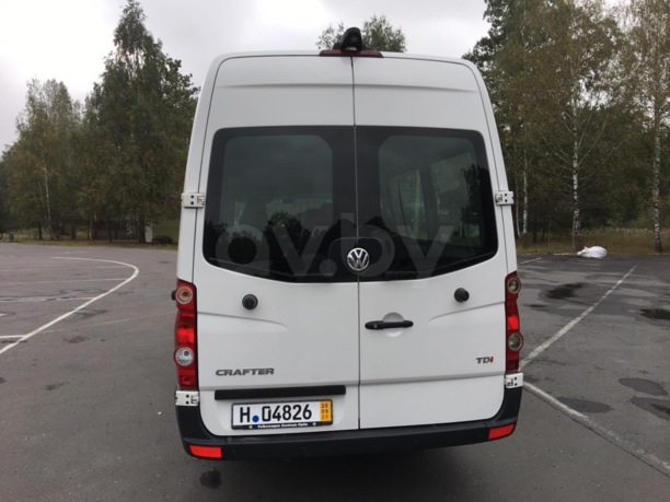 Volkswagen Crafter MAXI 100KW (136PS), 2015 г.