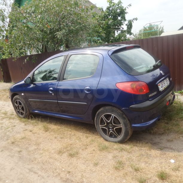 Peugeot 206 I, 2004 г.