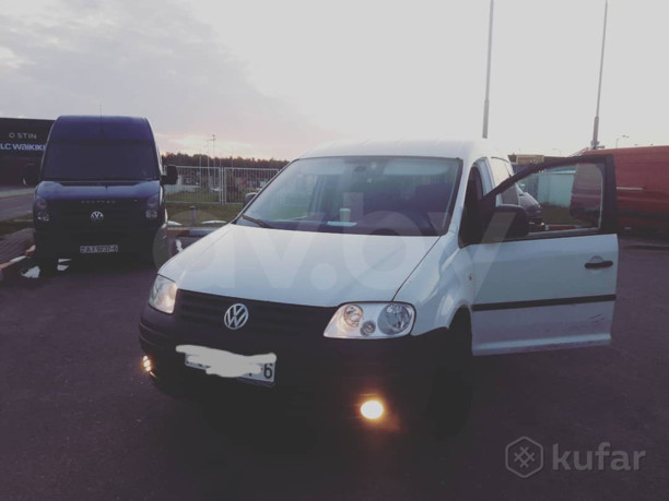 Volkswagen Caddy III, 2008 г.