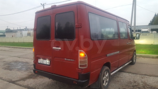 Mercedes-Benz Sprinter 213, 2001 г.