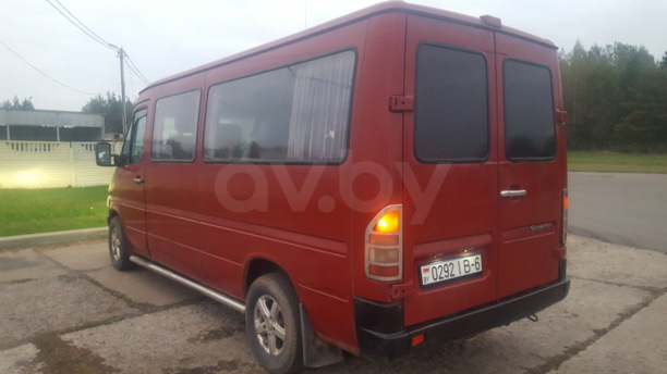 Mercedes-Benz Sprinter 213, 2001 г.