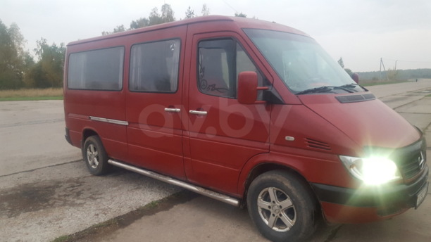 Mercedes-Benz Sprinter 213, 2001 г.