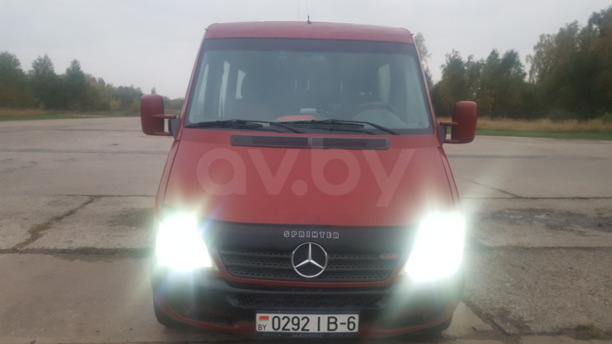 Mercedes-Benz Sprinter 213, 2001 г.