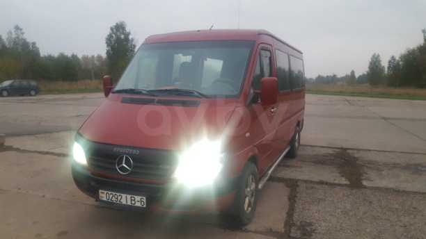 Mercedes-Benz Sprinter 213, 2001 г.