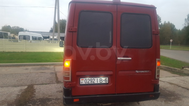 Mercedes-Benz Sprinter 213, 2001 г.