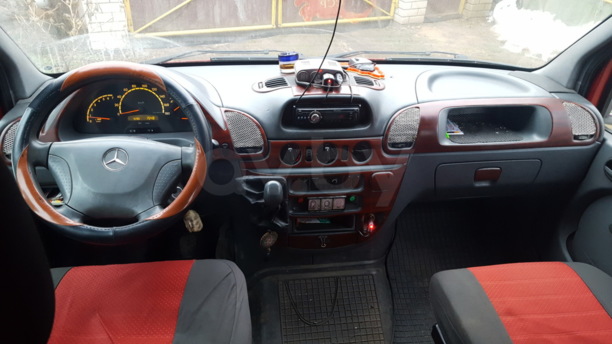 Mercedes-Benz Sprinter 213, 2001 г.