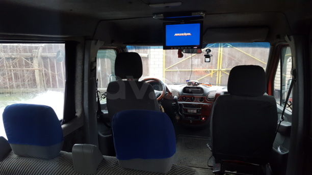 Mercedes-Benz Sprinter 213, 2001 г.