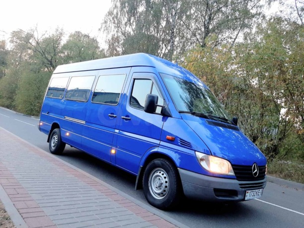 Mercedes-Benz Sprinter 316 cdi, 2005 г.