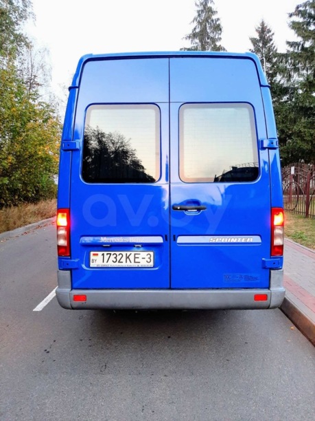Mercedes-Benz Sprinter 316 cdi, 2005 г.