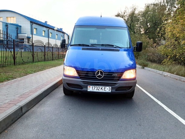 Mercedes-Benz Sprinter 316 cdi, 2005 г.