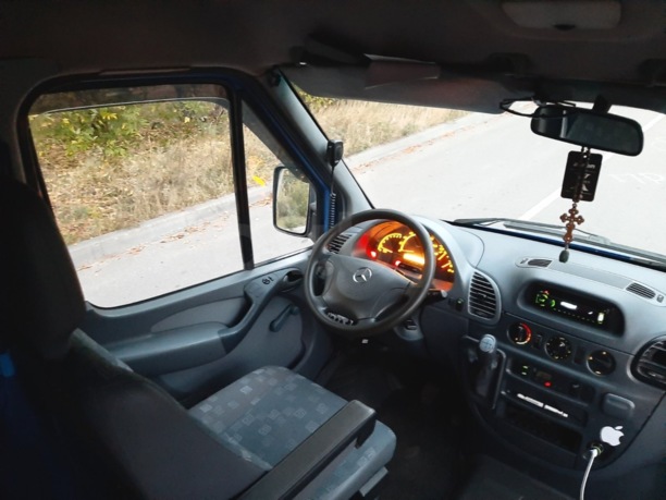Mercedes-Benz Sprinter 316 cdi, 2005 г.