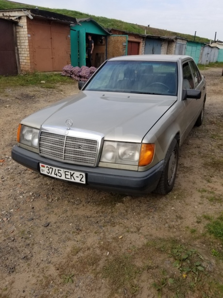 Mercedes-Benz E-Класс W124, S124, C124, A124, 1989 г.