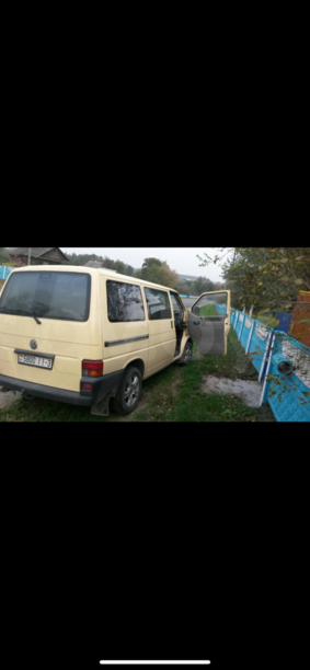 Volkswagen Transporter T4, 1999 г.