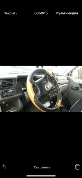 Volkswagen Transporter T4, 1999 г.