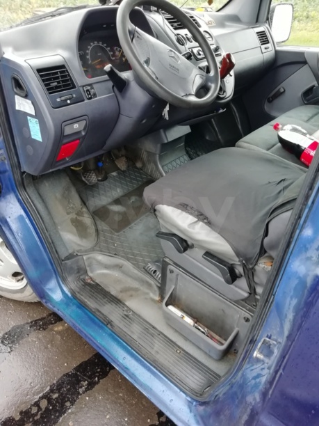 Mercedes-Benz Cito vito, 2002 г.