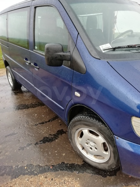 Mercedes-Benz Cito vito, 2002 г.