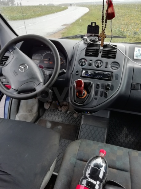 Mercedes-Benz Cito vito, 2002 г.