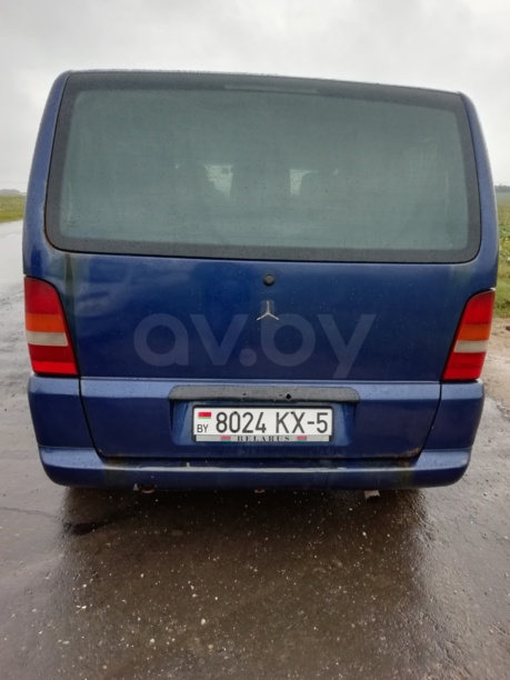 Mercedes-Benz Cito vito, 2002 г.