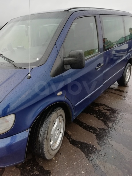 Mercedes-Benz Cito vito, 2002 г.