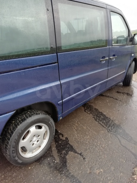 Mercedes-Benz Cito vito, 2002 г.