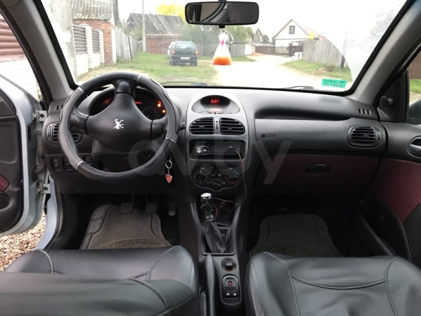 Peugeot 206 I, 2001 г.