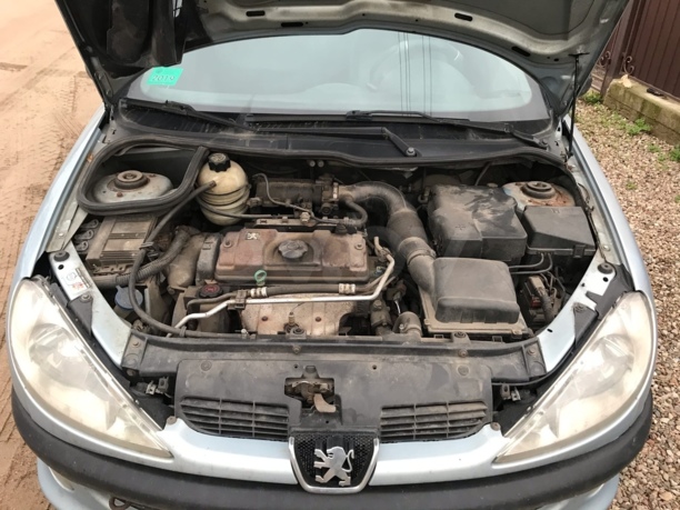 Peugeot 206 I, 2001 г.
