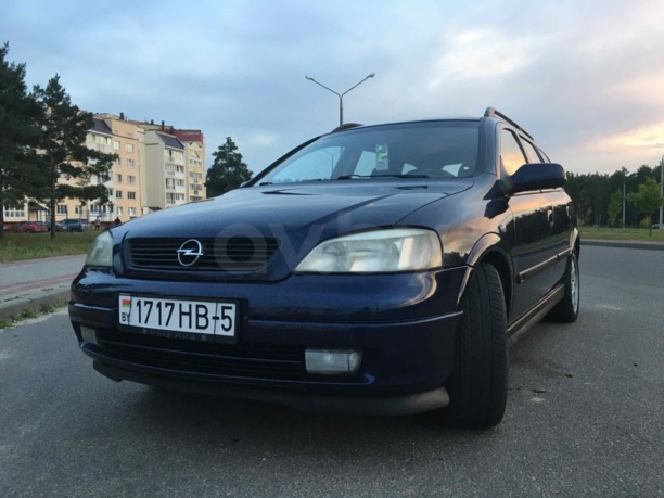 Opel Astra G, 1999 г.