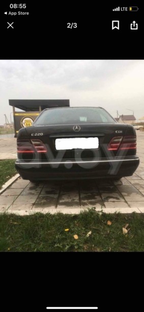 Mercedes-Benz E-Класс W210, S210, 1999 г.