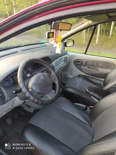 Renault Scenic I · Рестайлинг, 2001 г.