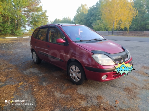 Renault Scenic I · Рестайлинг, 2001 г.