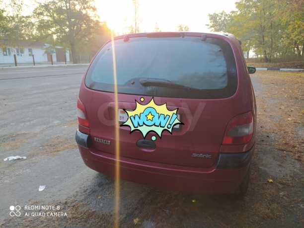 Renault Scenic I · Рестайлинг, 2001 г.