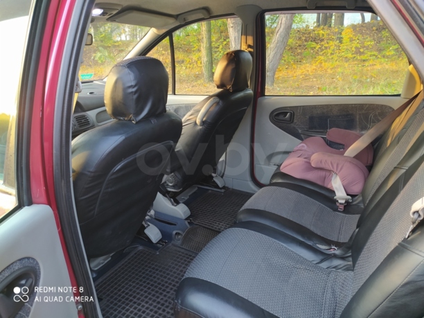 Renault Scenic I · Рестайлинг, 2001 г.