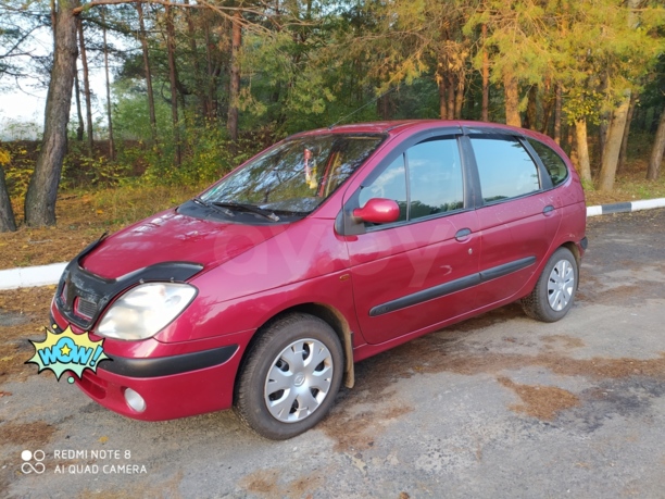 Renault Scenic I · Рестайлинг, 2001 г.