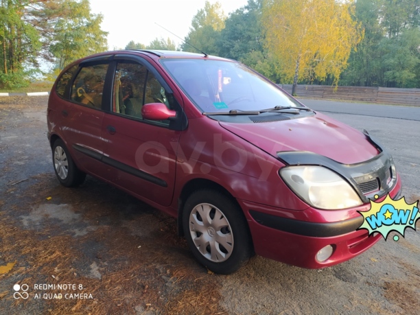 Renault Scenic I · Рестайлинг, 2001 г.