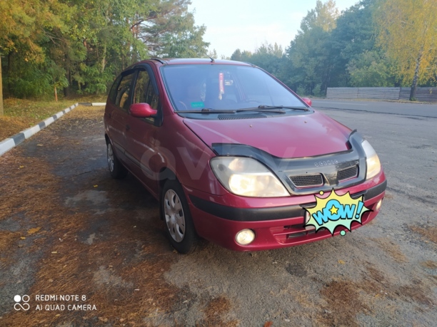 Renault Scenic I · Рестайлинг, 2001 г.