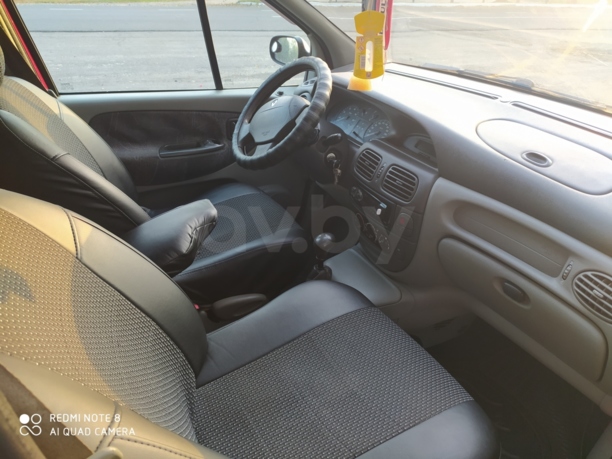 Renault Scenic I · Рестайлинг, 2001 г.