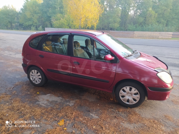 Renault Scenic I · Рестайлинг, 2001 г.